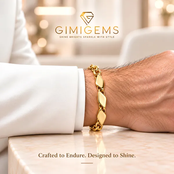 Trinity_Facet_Link_Bracelet_–_GIMIGEMS_18K_Gold-Plated,_Anti-Tarnish_Men’s_Bracelet,_316L_Stainless_Steel,_Waterproof,_Hypoallergenic,_0.05_Micron_PVD_Luxury_Chain_Bracelet_for_Men