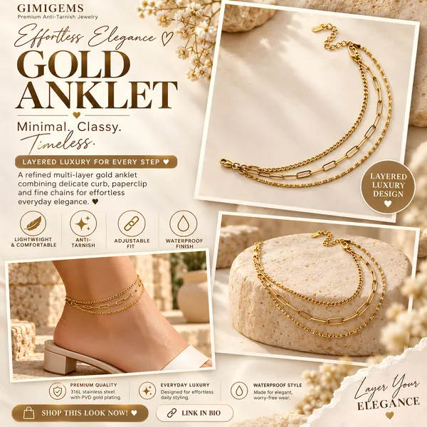 Trinity_Layered_Link_Anklet_–_GIMIGEMS_18K_Gold-Plated,_Anti-Tarnish,_316L_Stainless_Steel_Waterproof_Anklet_for_Women