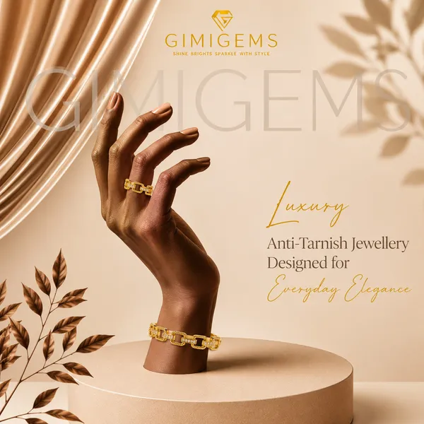 Luxury_Geometric_Link_Bracelet_&_Adjustable_Ring_Combo_Set_for_Women_|_GIMIGEMS_18K_Gold-Plated_Anti-Tarnish_316L_Stainless_Steel_Waterproof_Hypoallergenic_Luxury_Jewelry