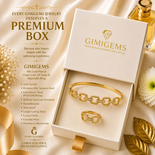 Luxury_Geometric_Link_Bracelet_&_Adjustable_Ring_Combo_Set_for_Women_|_GIMIGEMS_18K_Gold-Plated_Anti-Tarnish_316L_Stainless_Steel_Waterproof_Hypoallergenic_Luxury_Jewelry