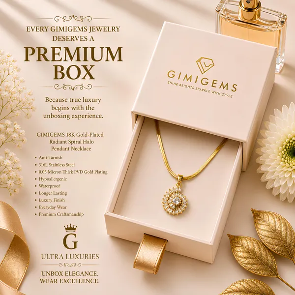 Sunburst_Halo_Solitaire_Pendant_Necklace_GIMIGEMS_18K_Gold-Plated,_Anti-Tarnish,_316L_Stainless_Steel_Waterproof_Necklace_for_Women_|_0.05_Micron_Thick_PVD_Gold_Plating_|_Hypoallergenic_Daily_Wear_CZ_Diamond_Pendant_Jewelry_Gift
