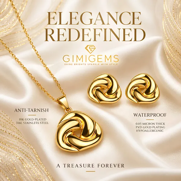 Twisted_Swirl_Knot_Pendant_and_Stud_Earrings_Set_GIMIGEMS