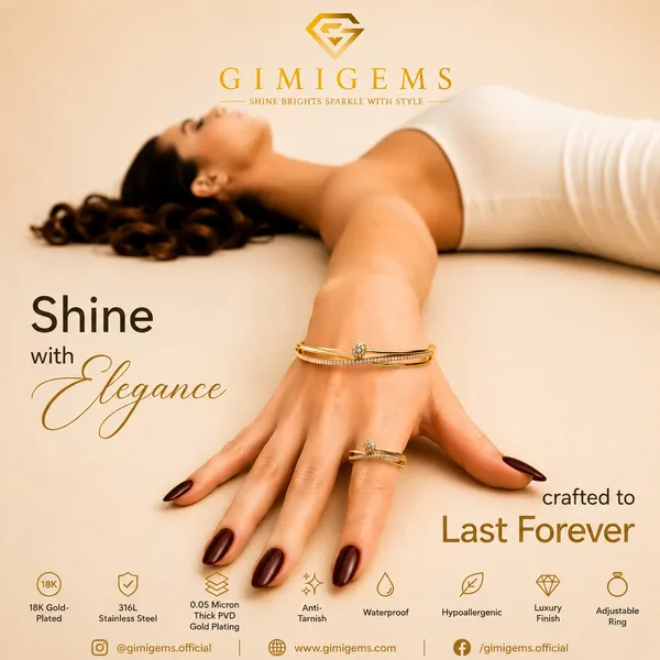 Twisted_Infinity_Adjustable_Bracelet_&_Ring_Combo_Set_|_GIMIGEMS_18K_Gold-Plated,_Anti-Tarnish,_316L_Stainless_Steel,_0.05_Micron_Thick_PVD_Gold_Plating,_Waterproof,_Hypoallergenic_Luxury_Jewelry_for_Women