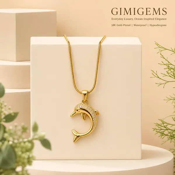 Dolphina_Sparkle_Dolphin_Pendant_Necklace_–_GIMIGEMS_18K_Gold-Plated,_Anti-Tarnish_Dolphin_Pendant_Necklace_for_Women_|_Waterproof_316L_Stainless_Steel_|_Hypoallergenic_Luxury_Jewelry_Gift