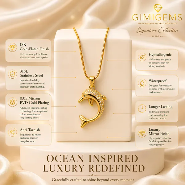 Dolphina_Sparkle_Dolphin_Pendant_Necklace_–_GIMIGEMS_18K_Gold-Plated,_Anti-Tarnish_Dolphin_Pendant_Necklace_for_Women_|_Waterproof_316L_Stainless_Steel_|_Hypoallergenic_Luxury_Jewelry_Gift