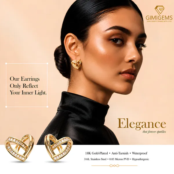 Gold-Toned_Heart-Shaped_Earrings_With_Baguette_Stone_Detailing