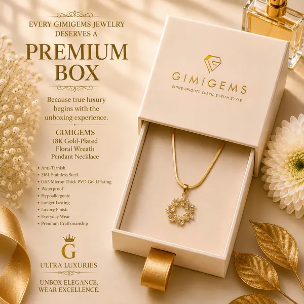 Floral_Bloom_Wreath_Pendant_Necklace_GIMIGEMS_18K_Gold-Plated,_Anti-Tarnish_316L_Stainless_Steel_CZ_Crystal_Pendant_Necklace_for_Women_|_Waterproof_|_Hypoallergenic_|_Premium_PVD_Gold_Plated_|_Daily_Wear_|_Gift_for_Girls_&_Women