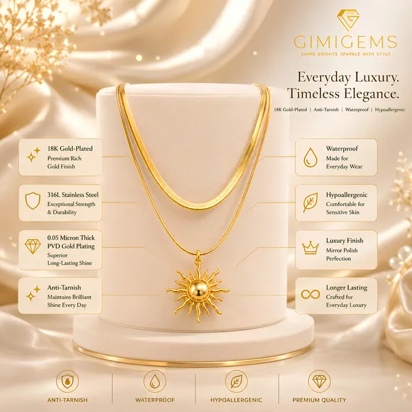 Celestia_Sun_Pendant_Double_Layer_Necklace_–_GIMIGEMS_18K_Gold-Plated,_Anti-Tarnish,_Waterproof_316L_Stainless_Steel_Layered_Gold_Necklace_for_Women_|_.05_Micron_Thick_PVD_Gold_Plating_|_Hypoallergenic_Luxury_Jewelry