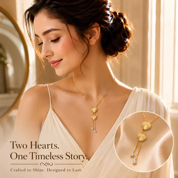 Elegant_Double_Heart_Gold-Toned_Pendant_Necklace_With_Crystal_Dangles