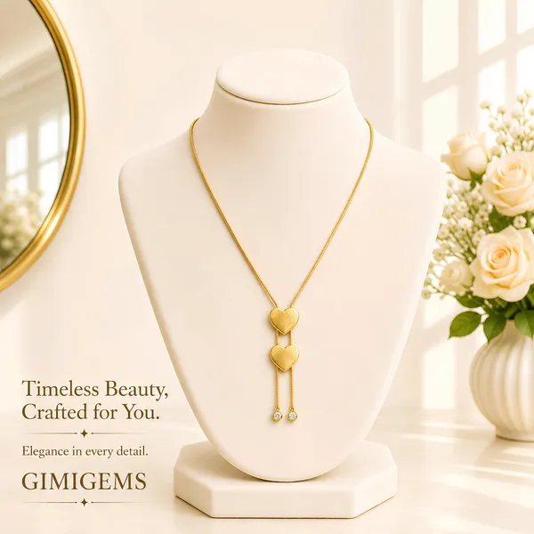 Elegant_Double_Heart_Gold-Toned_Pendant_Necklace_With_Crystal_Dangles