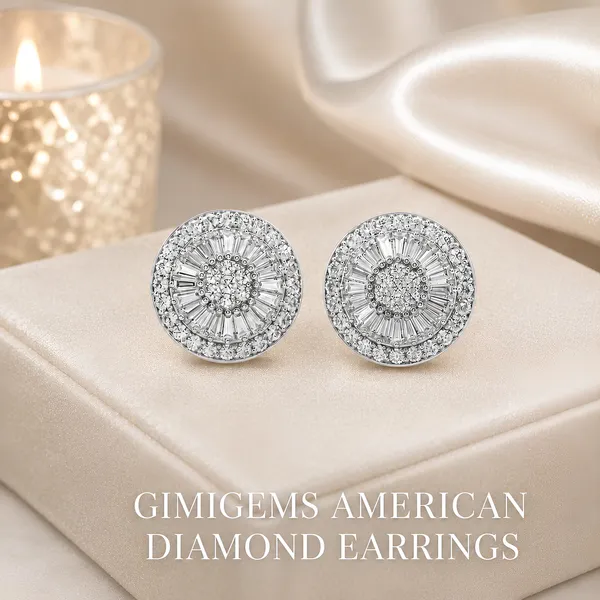 Sparkling_Round_Crystal_Stud_Earrings_-_Silver_Tone