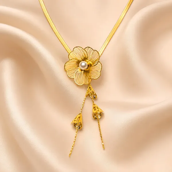 Bloom_Pearl_Drop_Flower_Pendant_Necklace_–_GIMIGEMS_18K_Gold-Plated,_Anti-Tarnish,_316L_Stainless_Steel,_Waterproof_Floral_Pendant_Necklace_for_Women_|_Hypoallergenic_|_Luxury_PVD_Gold_Finish