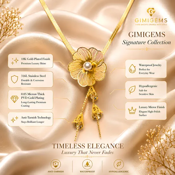 Bloom_Pearl_Drop_Flower_Pendant_Necklace_–_GIMIGEMS_18K_Gold-Plated,_Anti-Tarnish,_316L_Stainless_Steel,_Waterproof_Floral_Pendant_Necklace_for_Women_|_Hypoallergenic_|_Luxury_PVD_Gold_Finish