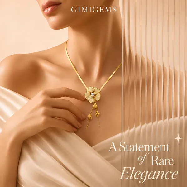 Bloom_Pearl_Drop_Flower_Pendant_Necklace_–_GIMIGEMS_18K_Gold-Plated,_Anti-Tarnish,_316L_Stainless_Steel,_Waterproof_Floral_Pendant_Necklace_for_Women_|_Hypoallergenic_|_Luxury_PVD_Gold_Finish