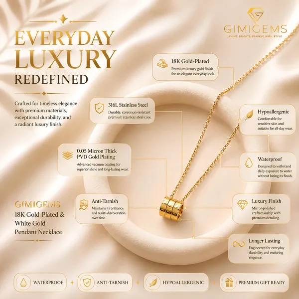 Elegant_Triple-Ring_Gold-Tone_Pendant_Necklace