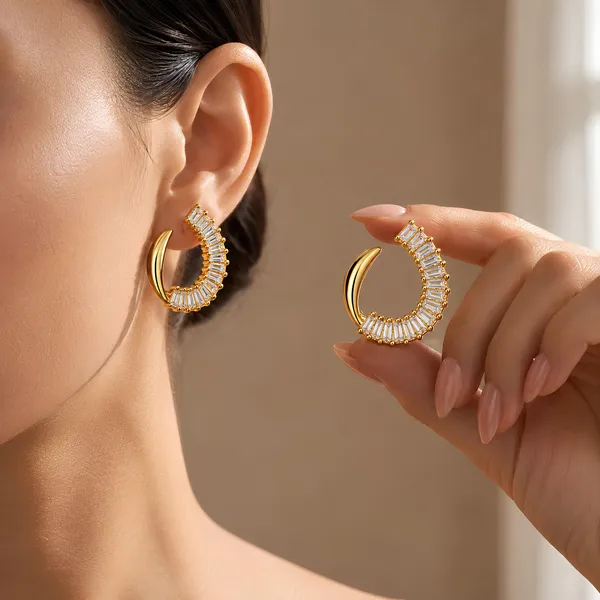 Celestial_Baguette_Crystal_C-Hoop_Earrings_–_GIMIGEMS_18K_Gold-Plated,_Anti-Tarnish_Hoop_Earrings_for_Women_|_316L_Stainless_Steel_|_Waterproof,_Hypoallergenic_Statement_Earrings