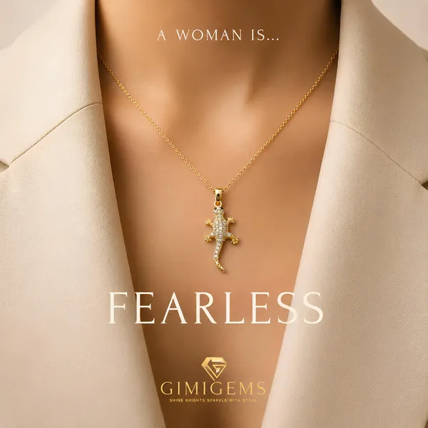 Sparkling_Lizard_Pendant_Necklace_With_Gold-Tone_Chain
