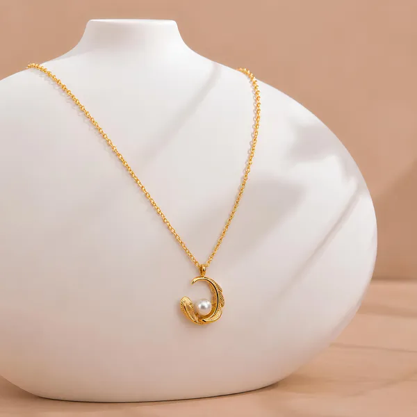 Gold_Pearl_Feather_Crescent_Pendant_Necklace_(or_Moon_Pearl_Feather_Necklace)