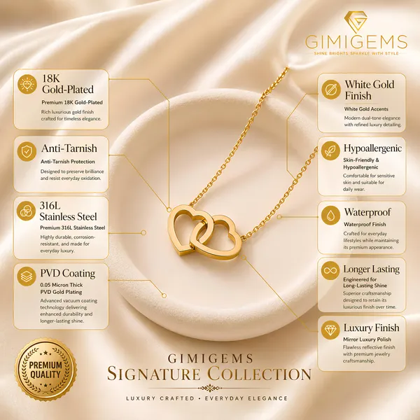 Interlocked_Dual_Heart_Pendant_Necklace_–_GIMIGEMS_18K_Gold-Plated,_Anti-Tarnish_Heart_Necklace_for_Women_|_316L_Stainless_Steel_|_Waterproof_|_Hypoallergenic_|_Luxury_PVD_Gold_Jewelry