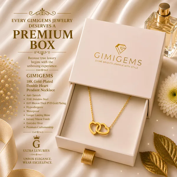 Interlocked_Dual_Heart_Pendant_Necklace_–_GIMIGEMS_18K_Gold-Plated,_Anti-Tarnish_Heart_Necklace_for_Women_|_316L_Stainless_Steel_|_Waterproof_|_Hypoallergenic_|_Luxury_PVD_Gold_Jewelry