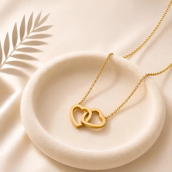 Interlocked_Dual_Heart_Pendant_Necklace_–_GIMIGEMS_18K_Gold-Plated,_Anti-Tarnish_Heart_Necklace_for_Women_|_316L_Stainless_Steel_|_Waterproof_|_Hypoallergenic_|_Luxury_PVD_Gold_Jewelry