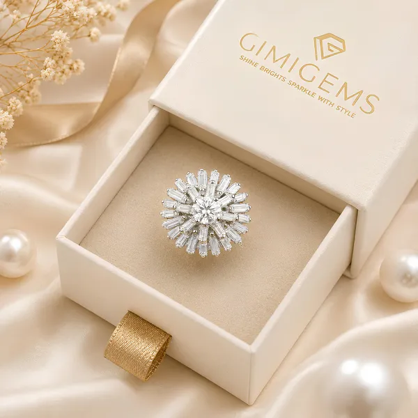 Sparkling_Snowflake_Crystal_Cocktail_Ring_-_Silver_Plated_Statement_Ring_With_Baguette_Stones
