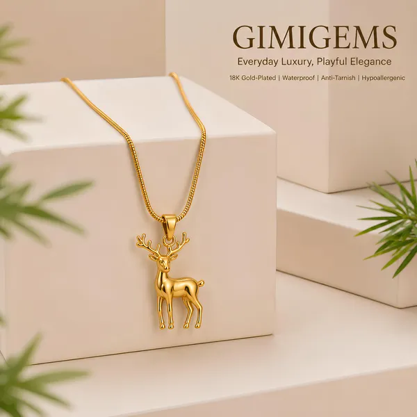 Golden_Grace_Deer_Pendant_Necklace_–_GIMIGEMS_18K_Gold-Plated,_Anti-Tarnish_316L_Stainless_Steel_Waterproof_Necklace_for_Women