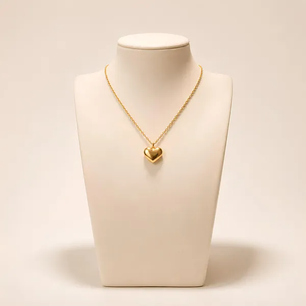 Puffy_Heart_Pendant_Necklace_for_Women_|_18K_Gold_Plated_|_Anti_Tarnish,_Skin_Safe_&_Everyday_Luxury_Jewelry