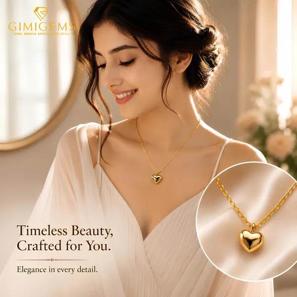 Puffy_Heart_Pendant_Necklace_for_Women_|_18K_Gold_Plated_|_Anti_Tarnish,_Skin_Safe_&_Everyday_Luxury_Jewelry
