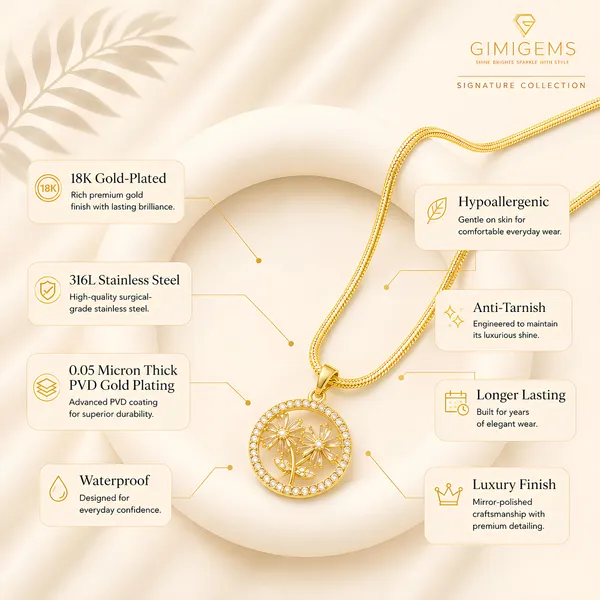 Flora_Halo_Crystal_Pendant_Necklace_for_Women_|_GIMIGEMS_18K_Gold-Plated,_Anti-Tarnish,_316L_Stainless_Steel,_.05_Micron_Thick_PVD_Gold_Plating,_Waterproof,_Hypoallergenic_Luxury_Daily_Wear_Jewelry