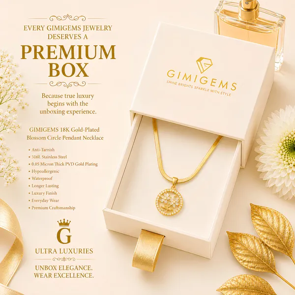 Flora_Halo_Crystal_Pendant_Necklace_for_Women_|_GIMIGEMS_18K_Gold-Plated,_Anti-Tarnish,_316L_Stainless_Steel,_.05_Micron_Thick_PVD_Gold_Plating,_Waterproof,_Hypoallergenic_Luxury_Daily_Wear_Jewelry
