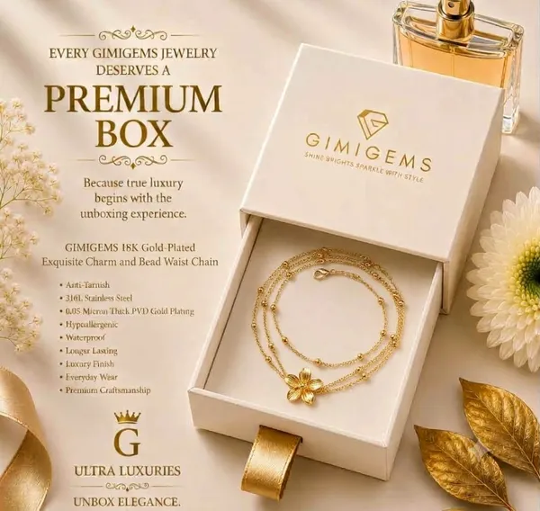 Floral_Bloom_Double_Layer_Waist_Chain_for_Women_–_GIMIGEMS_18K_Gold-Plated,_Anti-Tarnish_Kamarbandh_|_316L_Stainless_Steel,_Waterproof_Belly_Chain