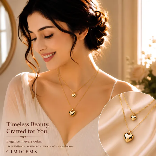 Golden_Twin_Heart_Layered_Necklace_for_Women_|_GIMIGEMS_18K_Gold-Plated,_Anti-Tarnish_Layered_Heart_Pendant_Necklace,_Waterproof_316L_Stainless_Steel,_Hypoallergenic_PVD_Gold_Plated_Jewelry