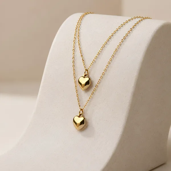 Golden_Twin_Heart_Layered_Necklace_for_Women_|_GIMIGEMS_18K_Gold-Plated,_Anti-Tarnish_Layered_Heart_Pendant_Necklace,_Waterproof_316L_Stainless_Steel,_Hypoallergenic_PVD_Gold_Plated_Jewelry