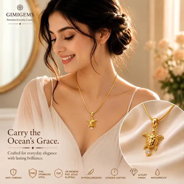 Ocean_Guardian_Turtle_Pendant_Necklace_–_GIMIGEMS_18K_Gold-Plated,_Anti-Tarnish_316L_Stainless_Steel_Turtle_Charm_Pendant_Necklace_for_Women_&_Girls_|_Waterproof,_Hypoallergenic,_Luxury_PVD_Gold_Finish