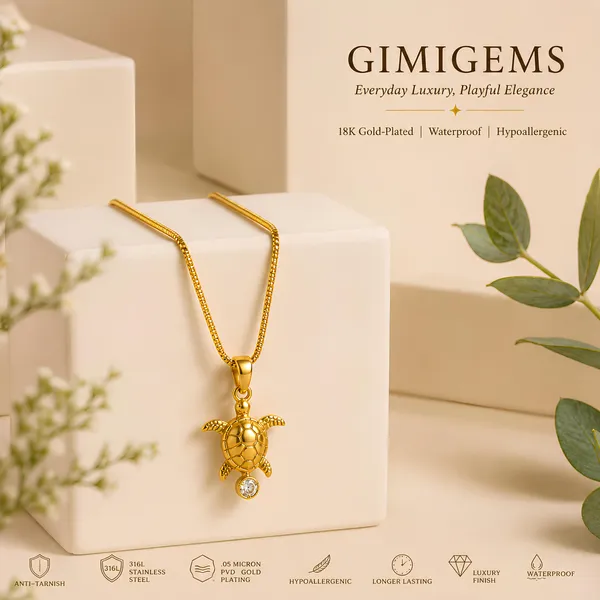 Ocean_Guardian_Turtle_Pendant_Necklace_–_GIMIGEMS_18K_Gold-Plated,_Anti-Tarnish_316L_Stainless_Steel_Turtle_Charm_Pendant_Necklace_for_Women_&_Girls_|_Waterproof,_Hypoallergenic,_Luxury_PVD_Gold_Finish