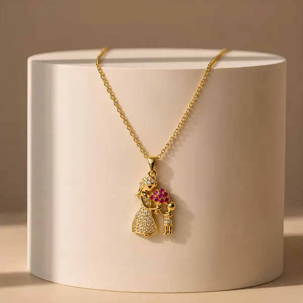 Mother_&_Daughter_Love_Pendant_Necklace_for_Women
