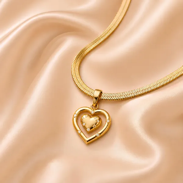 Celeste_Double_Heart_Pendant_Necklace_|_GIMIGEMS_18K_Gold-Plated,_Anti-Tarnish_Heart_Pendant_Necklace_for_Women_|_316L_Stainless_Steel_|_.05_Micron_Thick_PVD_Gold_Plating_|_Waterproof_|_Hypoallergenic_|_Luxury_Daily_Wear_Jewelry