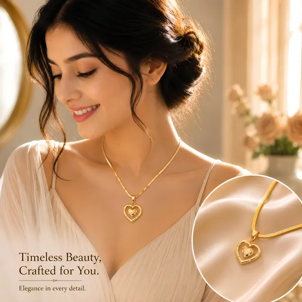 Celeste_Double_Heart_Pendant_Necklace_|_GIMIGEMS_18K_Gold-Plated,_Anti-Tarnish_Heart_Pendant_Necklace_for_Women_|_316L_Stainless_Steel_|_.05_Micron_Thick_PVD_Gold_Plating_|_Waterproof_|_Hypoallergenic_|_Luxury_Daily_Wear_Jewelry