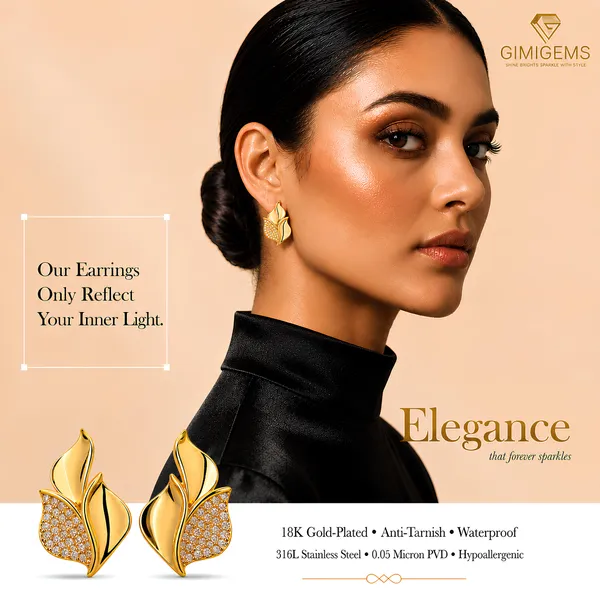 Luminara_Floral_Leaf_Earrings_for_Women