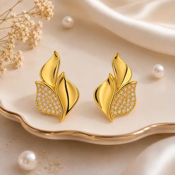 Luminara_Floral_Leaf_Earrings_for_Women