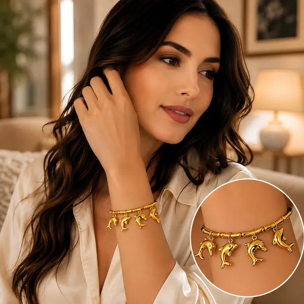 Dolphin_Charm_Bracelet_for_Women_|_18K_Gold_Plated_|_Anti_Tarnish,_Waterproof_&_Skin_Safe_Jewelry