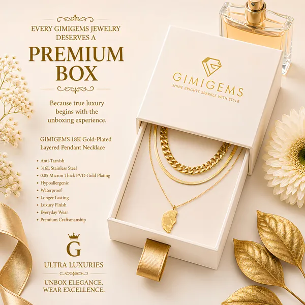 Layered_Chain_Necklace_Set_With_Pendant_-_Gold_Tone_(Set_Of_3)