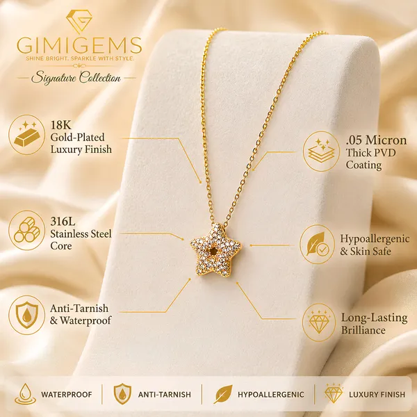 Sparkling_North_Star_Crystal_Necklace_|_GIMIGEMS_18K_Gold-Plated,_Anti-Tarnish_Star_Pendant_Necklace