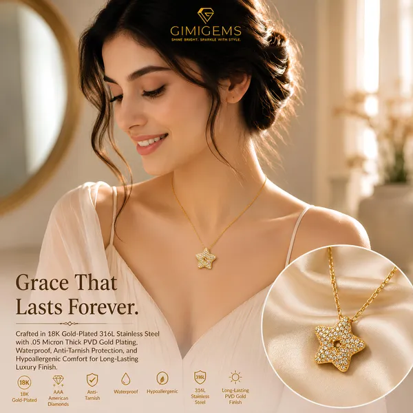 Sparkling_North_Star_Crystal_Necklace_|_GIMIGEMS_18K_Gold-Plated,_Anti-Tarnish_Star_Pendant_Necklace