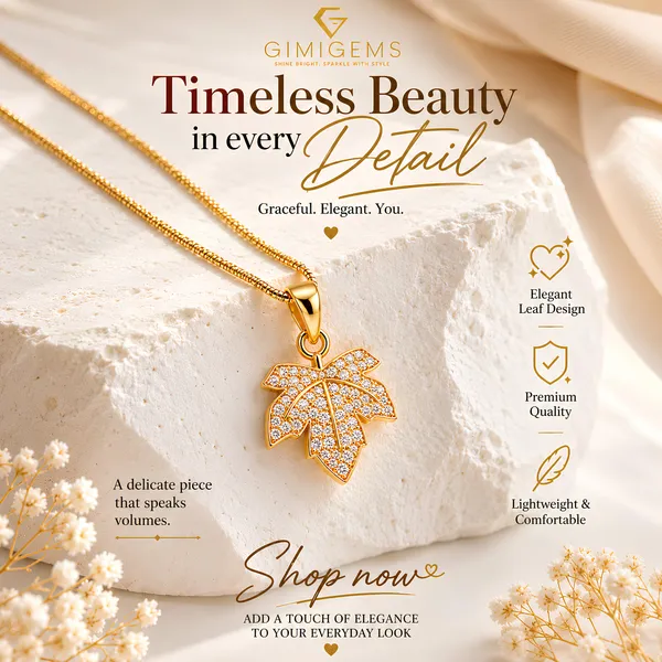 Maple_Grace_GIMIGEMS_18K_Gold-Plated,_Anti-Tarnish_Maple_Leaf_Pendant_Necklace_for_Women