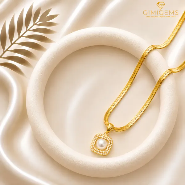 Royal_Halo_Pearl_Pendant_Necklace_GIMIGEMS_18K_Gold-Plated,_Anti-Tarnish_Square_Pearl_Pendant_Necklace_for_Women_|_316L_Stainless_Steel_|_Waterproof_|_Hypoallergenic_|_0.05_Micron_PVD_Gold_Plating_|_Luxury_Daily_Wear_Gift