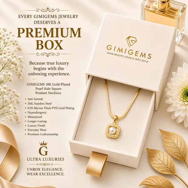 Royal_Halo_Pearl_Pendant_Necklace_GIMIGEMS_18K_Gold-Plated,_Anti-Tarnish_Square_Pearl_Pendant_Necklace_for_Women_|_316L_Stainless_Steel_|_Waterproof_|_Hypoallergenic_|_0.05_Micron_PVD_Gold_Plating_|_Luxury_Daily_Wear_Gift