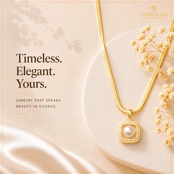 Royal_Halo_Pearl_Pendant_Necklace_GIMIGEMS_18K_Gold-Plated,_Anti-Tarnish_Square_Pearl_Pendant_Necklace_for_Women_|_316L_Stainless_Steel_|_Waterproof_|_Hypoallergenic_|_0.05_Micron_PVD_Gold_Plating_|_Luxury_Daily_Wear_Gift