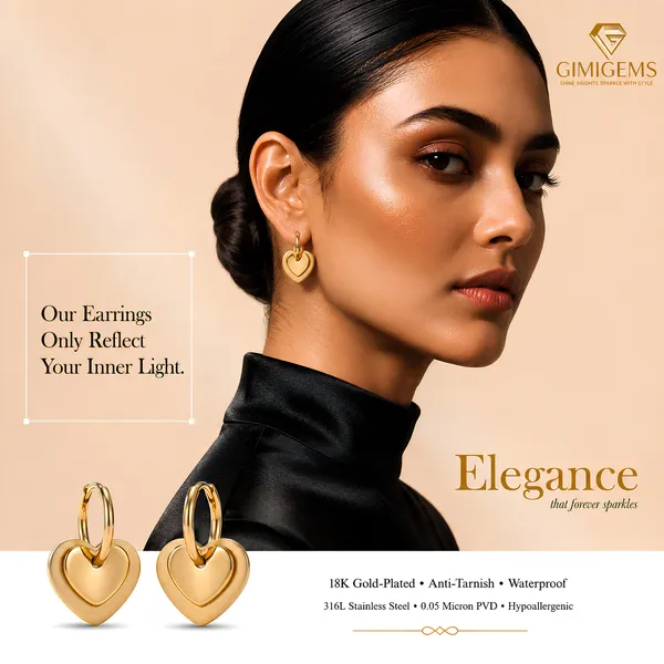 Gold-Plated_Double_Heart_Drop_Earrings